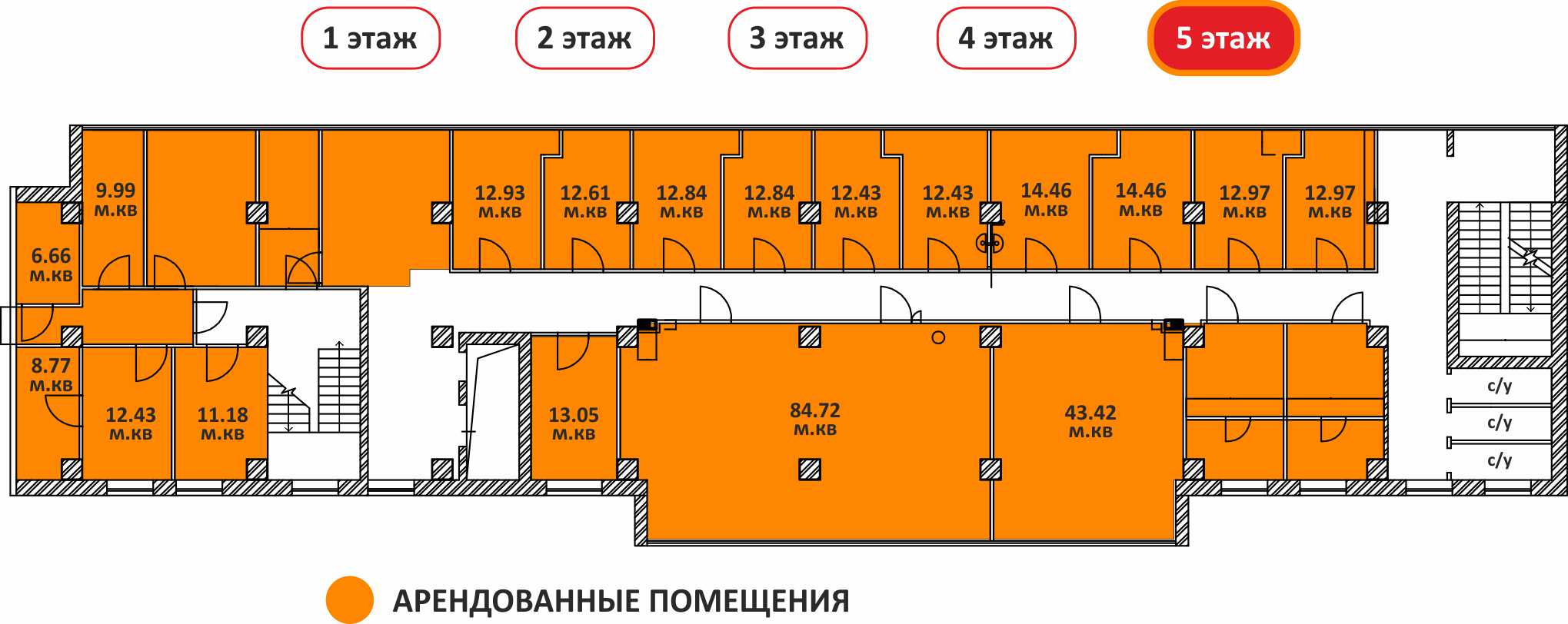 Бизнес-центр Куб - Торговый центр - Куб